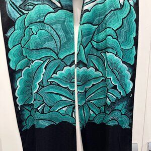 Pineda Covalin Istmo Silk Long Scarf, Double Sided